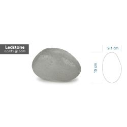 10xZestaw Ledstone Kamień Ogrodowy B. Ciepły Mat-104993