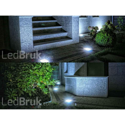 20xZestaw Ledstone Kamień Ogrodowy RGBW B.zimny-105460