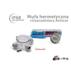 20xZestaw Ledstone Kamień Ogrodowy RGBW B.zimny-105470