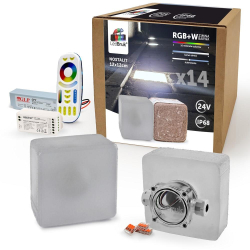 14x LedBruk Nostalit 12x12 RGBW BZ + sterow+zasil.-145914