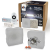 16x LedBruk Akropol 14x14 cm BZ +sterownik +zasil-147204