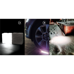 20x LedBruk Nostalit KN1212 Biała Ciepła 12X12X6cm-148031