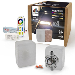 4x LedBruk Nostalit 9x12 RGBW BC + sterow + zasil.-148719