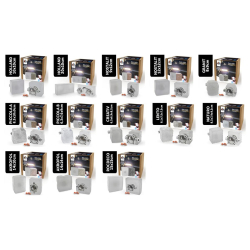 6x LedBruk Nostalit KN1212 Biała Ciepła 12X12X6 cm-149474