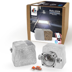 LedBruk Świecąca Kostka Brukowa Piccola Duża BZ-155793