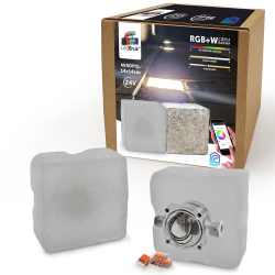 LedBruk Świecąca Kostka Brukowa Akropol 14x14RGBWC-156321