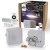 4x LedBruk Kostka Brukowa LED Holland 10x10 CCT