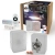 6x LedBruk Kostka Brukowa LED Akropol 14x10 CCT