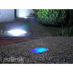 Ledstone Kamień Ogrodowy LED RGBW Biały Zimny Mat-218335