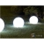 Kula Ogrodowa 30cm LED 24V RGBW B.Ciepła + Kotwa-218495