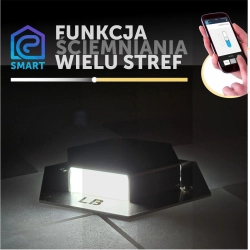 Oprawa Najazdowa LedBruk STAL 2-strony 24V RGB+CCT-245702