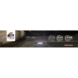 Oprawa Najazdowa LedBruk STAL 2-strony 24V RGB+CCT-245705