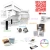 Oprawa Najazdowa LedBruk STAL 2-strony 24V RGB+CCT-245699
