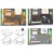 Oprawa Najazdowa LedBruk STAL 2-strony 24V RGB+CCT-245703