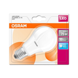 Żarówka LED E27 10W(75W) dzienna 4000K Osram-58194