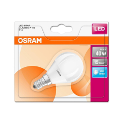 Żarówka LED E14 5,7W(40W) dzienna 4000K Osram-58258