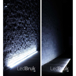 LedBruk Line Oświetlenie Liniowe B. Zimne IP68 1m-83118