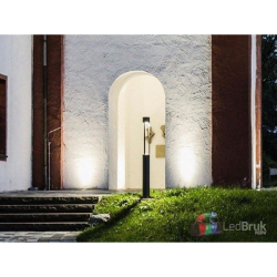 8x Oprawa Najazdowa LedBruk Okrągła 24V RGBWBC-84576