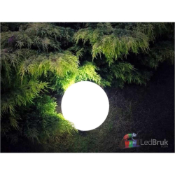 Kula Ogrodowa 30cm LED 24V RGBW B.Dzienna + Kotwa-84979